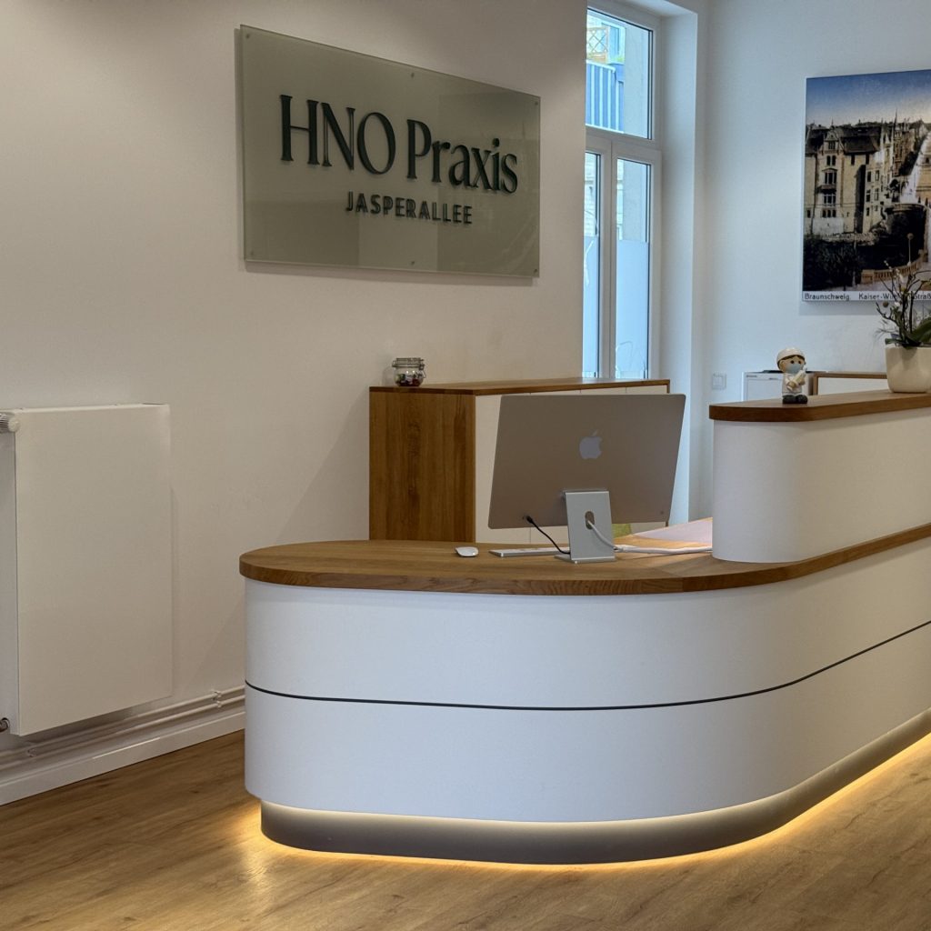 Innenausbau HNO Praxis