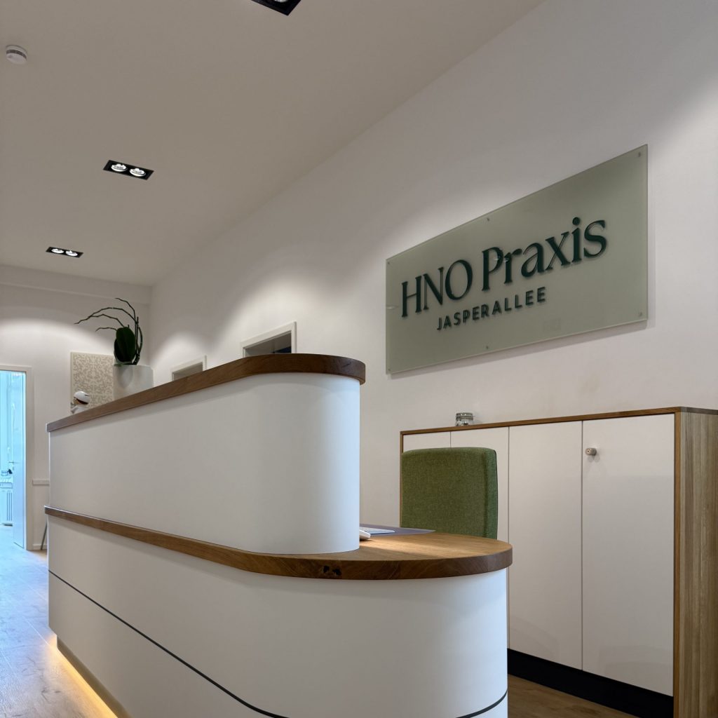 Innenausbau HNO Praxis