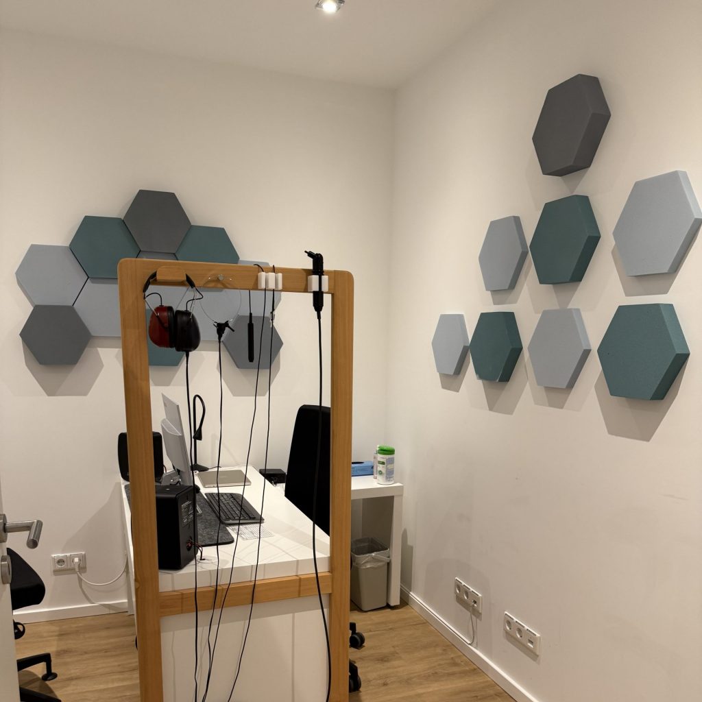 Innenausbau HNO Praxis