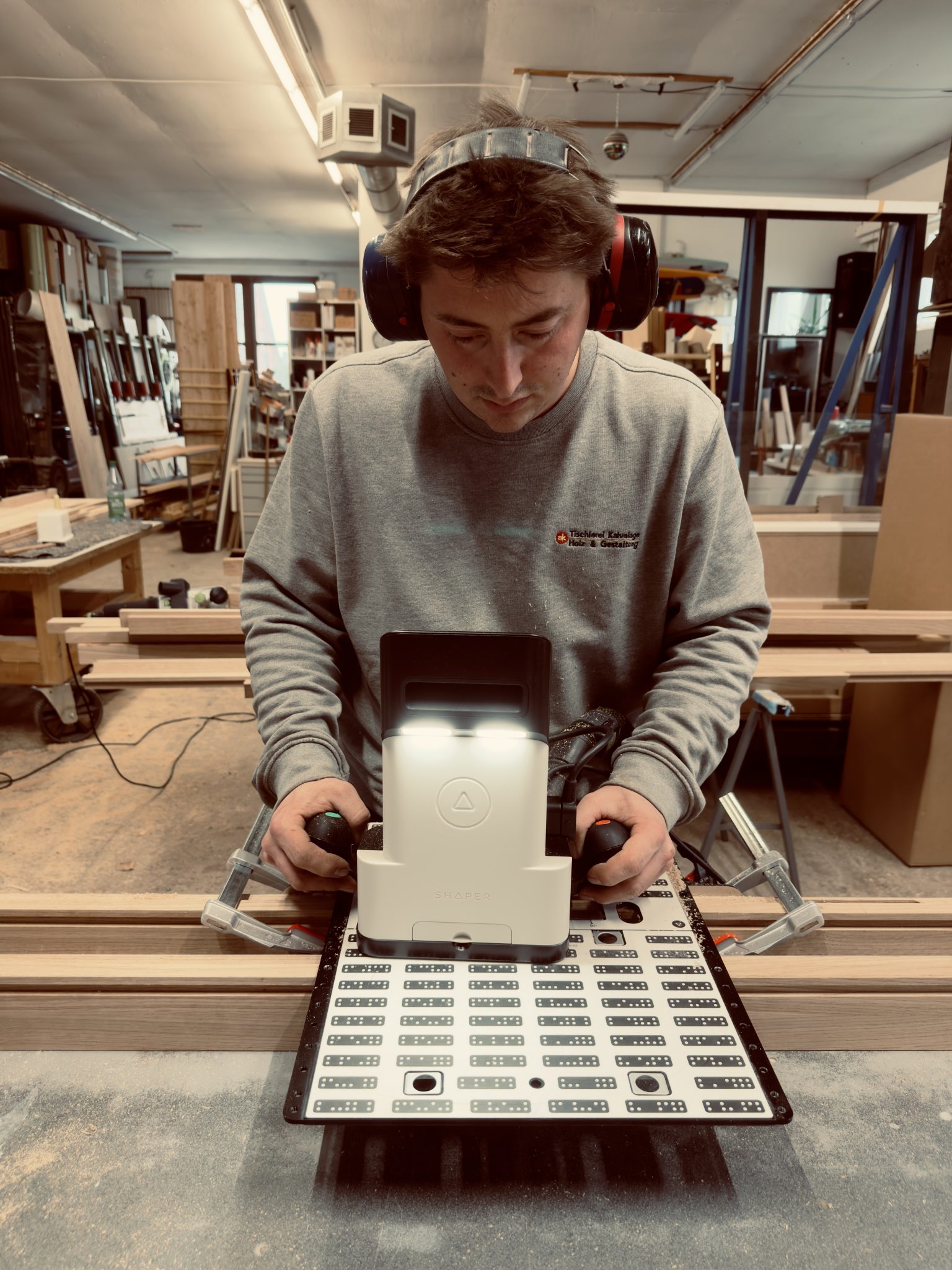 Tischlermeister August Kalvelage