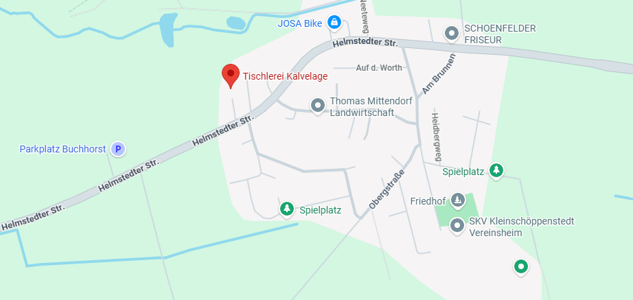 Tischlerei Kalvelage Braunschweig Cremlingen Maps